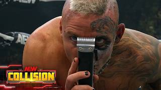 MJF attempts to give Darby Allin a SURPRISE HAIRCUT! | AEW Collision, 5/20/26