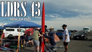 World's Largest High Power Rocket Launch | LDRS 43 Helm, CA, 2025