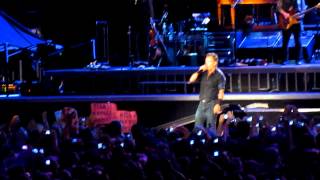 Bruce Springsteen - My city of ruins - Trieste 2012 06 11