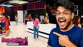 I HIRE A CASHIER FOR MY SHOP 👩 | Beauty Store Simulator Ep. 3 screenshot 3