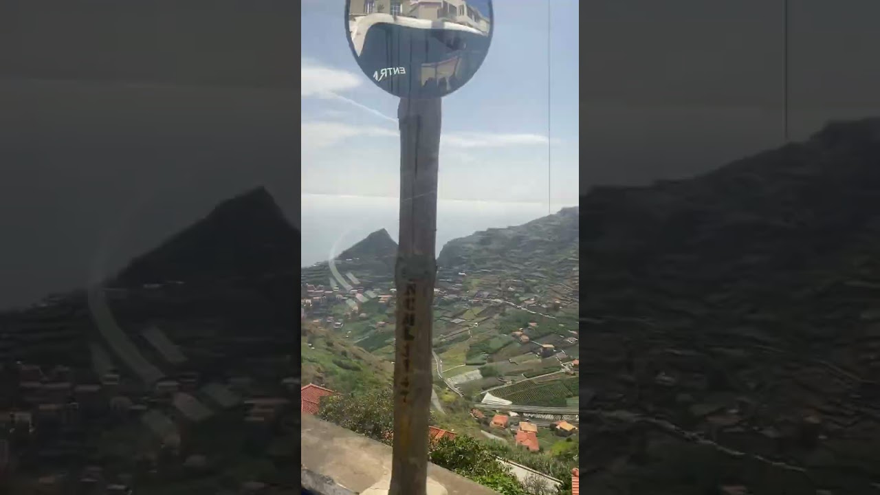 BUS DRIVER MADEIRA ISLAND 😳