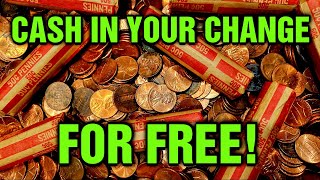BEST Way To CASH In Your Change! - DON'T Pay Fee At Coinstar!