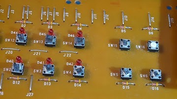 Micro switch touch push button, best way fixing your vintage synthesizer and audio gears
