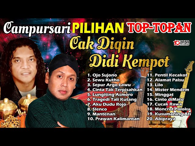 Campursari Pilihan # TOP TOPAN # Didi Kempot - Cak Dikin # class=