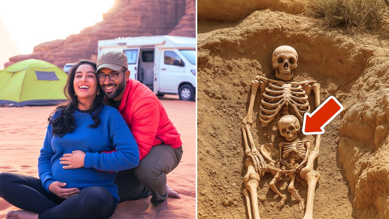 اختفاء زوج وزوجة حامل أثناء التخييم في وادي رم — وبعد 11 عاماً، عثر متسلق على هذا...