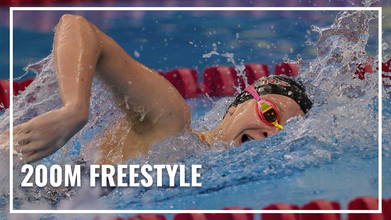 McIntosh Lowers U.S. Open Record As Erisman Takes Second in 200M Freestyle|2026 TYR Pro Swim Series