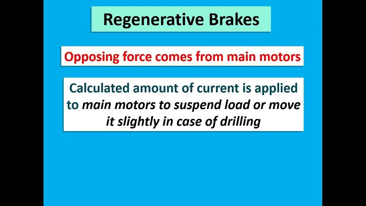Regenerative Brake YouTube