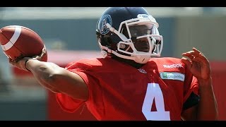 QB Blake Sims Gets First Taste of CFL