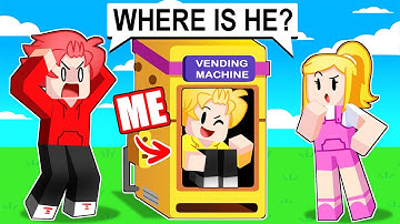 I Hid INSIDE VENDING MACHINES To CHEAT in Hide & Seek! (Roblox Bedwars)