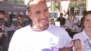 Details Lewis Hamilton Post Race Interview Azerbaijan GP 2022 Update