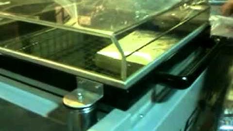 Shrinkwrap Machines - Nexgen 1000