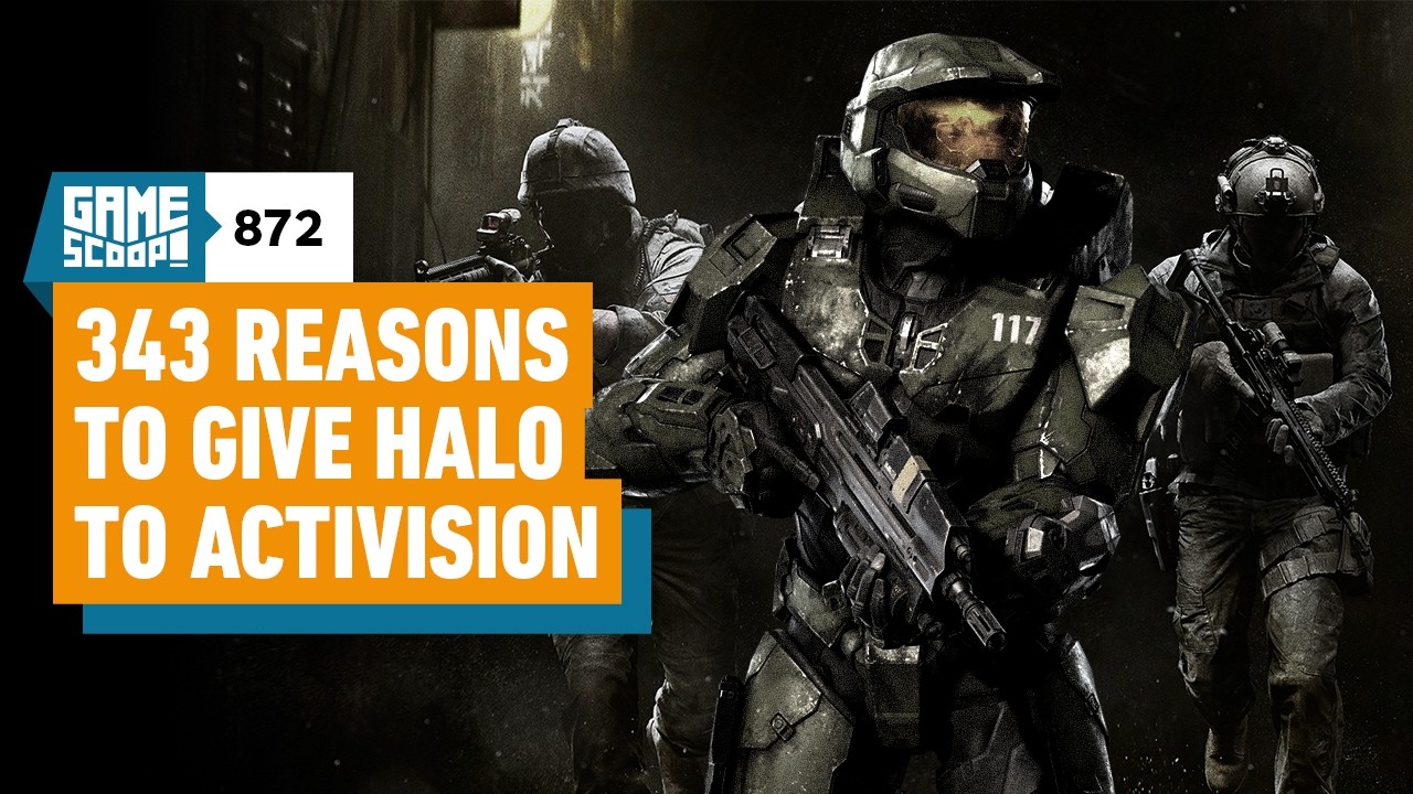 Game Scoop! 872: 343 Reasons to Give Halo to Activision