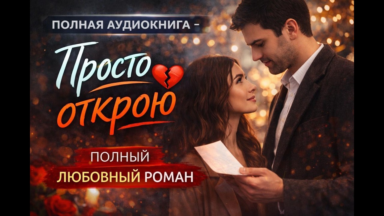 Трогательная история любви - Просто открою ❤️ ПОЛНЫЙ ЛЮБОВНЫЙ РОМАН !!