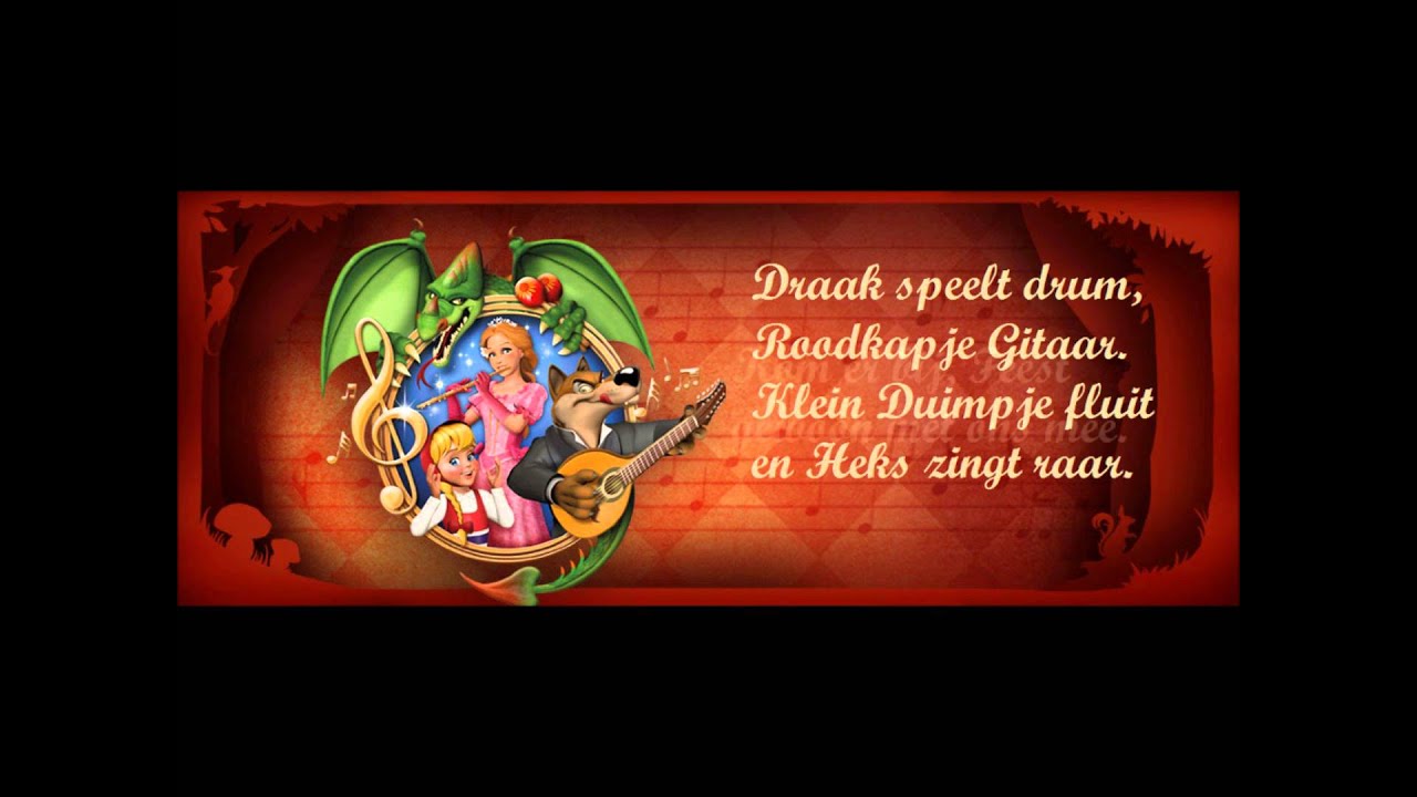 Sprookjesboom de musical - en wonderlijk muziekfeest - Lyrics.