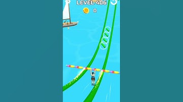 Viral Tiktok Games 🍭😯✨ Stunt Rails Android iOS Gameplay #tiktok #games #shorts