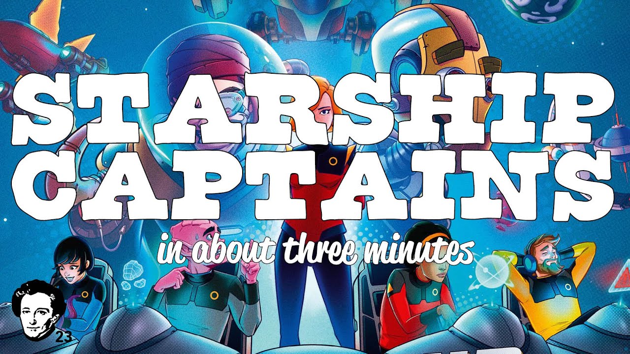 Starship Captains in about 3 minutes
