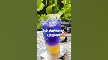 Nước uống mùa hè #soda #hoadaubiec #chanhmatong #timerelaxing #homecafe #giaikhat #monngonbepcui