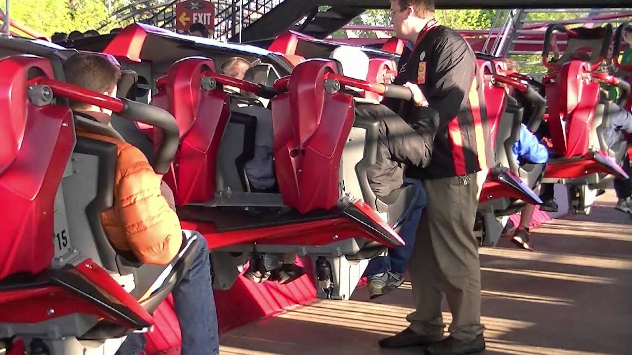 X-Flight Media Day 5-10-2012 At Six Flags Great America