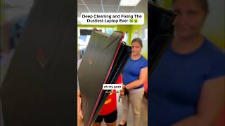 Deep Cleaning And Fixing The Dustiest Laptop