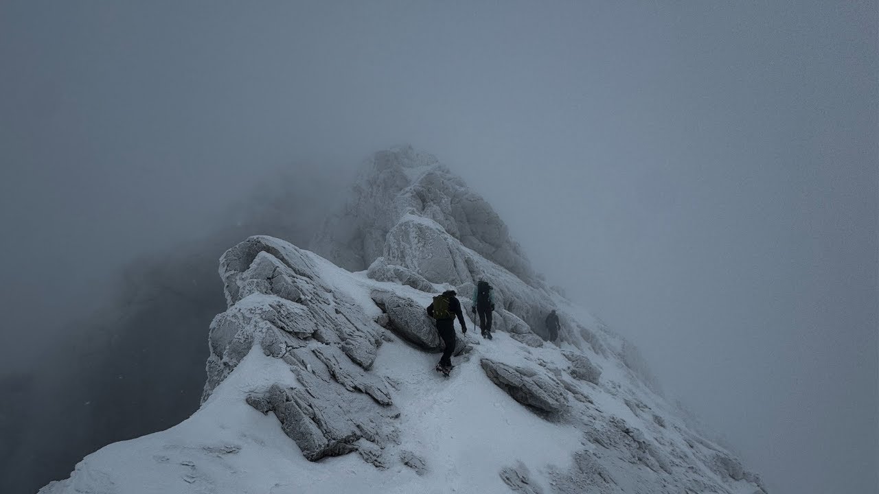 Kralj gora | Zimski Jalovec (čez ozebnik)