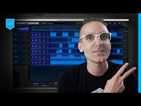 How to Produce New Rhythmic Ideas | iZotope BreakTweaker Tutorial