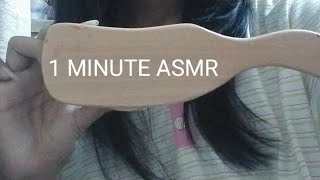 1 MINUTE FAST ASMR (NO EDIT) | low brightness | nj.asmr ASMR