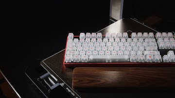 ⌨️ Transparent Keyboard: Made with Snapmaker Artisan Premium 3-in-1 3D Printer