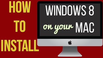 How to Install Windows 8 on Mac - Parallels 9 Tutorial