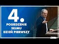 4.  posiedzenie Sejmu - dzień pierwszy. 25 stycznia 2024 r. image