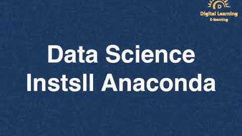 48 Data Science Install Anaconda | Online Training Download app from below link