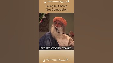 Sadhguru - Living without conclusion