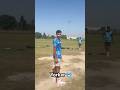 😨Yorker challenge with short run-up #cricket #fastbowler #fastbowling #ytstudioes