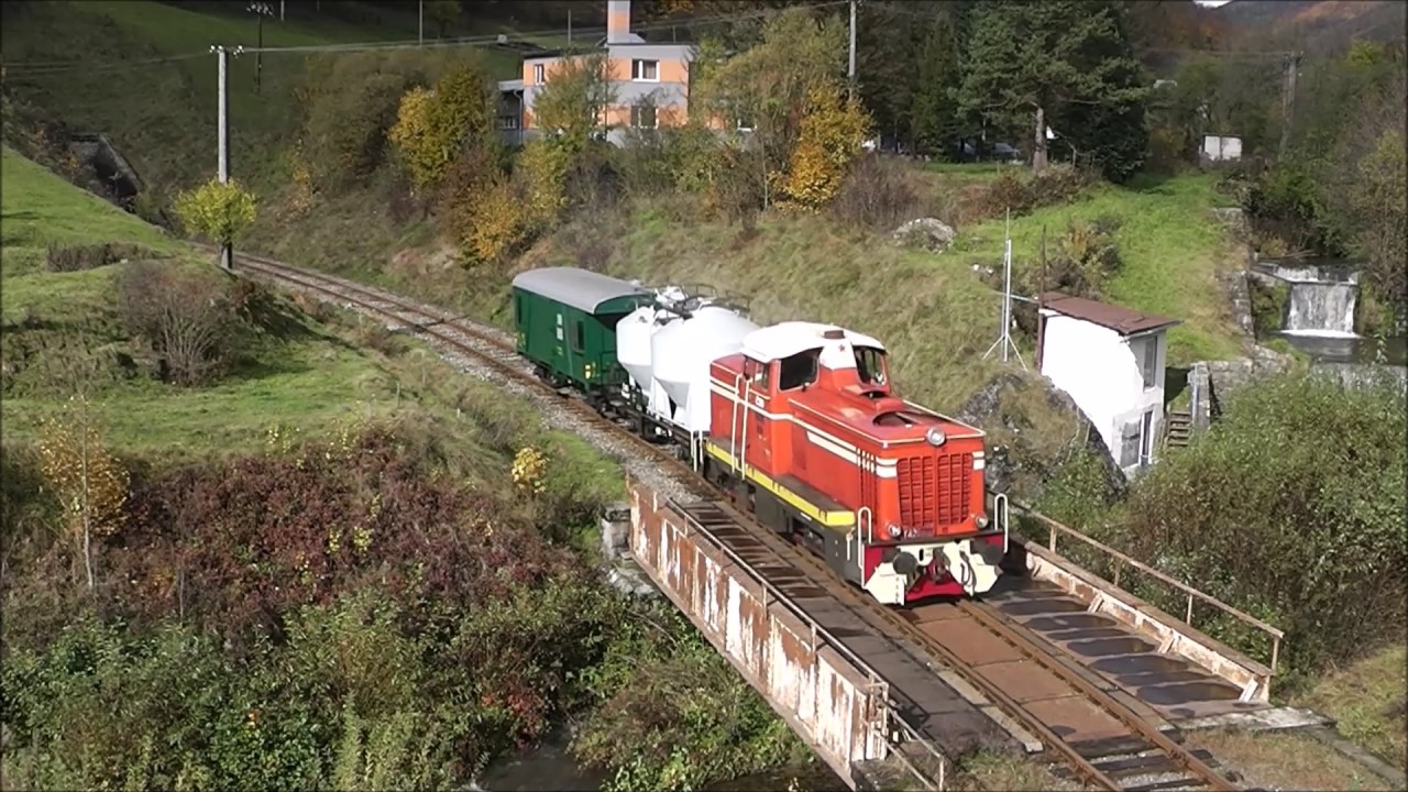 120 let ozubnicové trati  Tisovec - Pohronská Polhora  21. - 23. října 2016