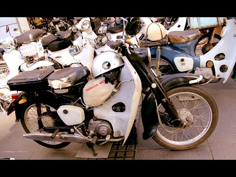 Honda Super Cub C105 ホンダ Ohv スーパーカブc105 Youtube