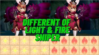 MY INSIGHTS ABOUT DIFFERENT NG SNIPER LIGHT & FIRE ELEMENT || F2P || DRAGON NEST 2: EVOLUTION