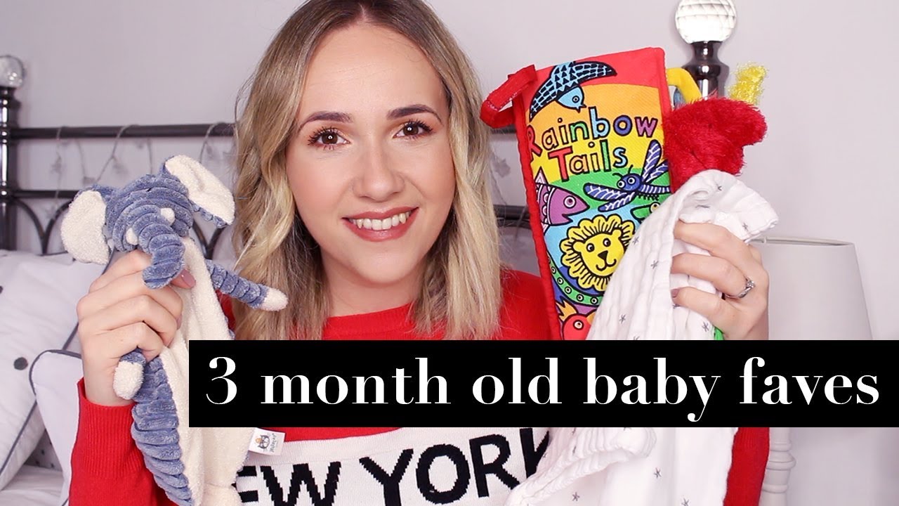 3 MONTH OLD BABY FAVOURITES | Amy Farquhar