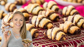 Buttery, Flaky, Chocolaty Rugelach