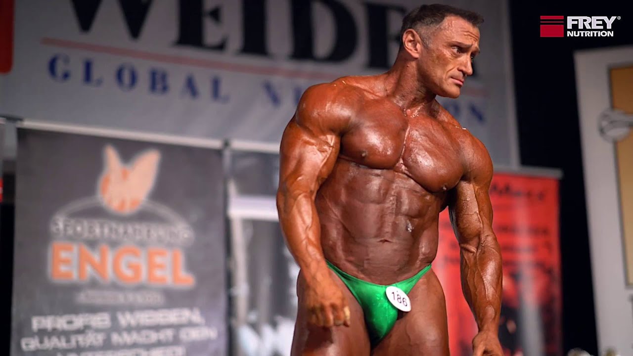 muscles of the foot DM 2016 | 2. Platz Body over 40 | Jerry Thielmann