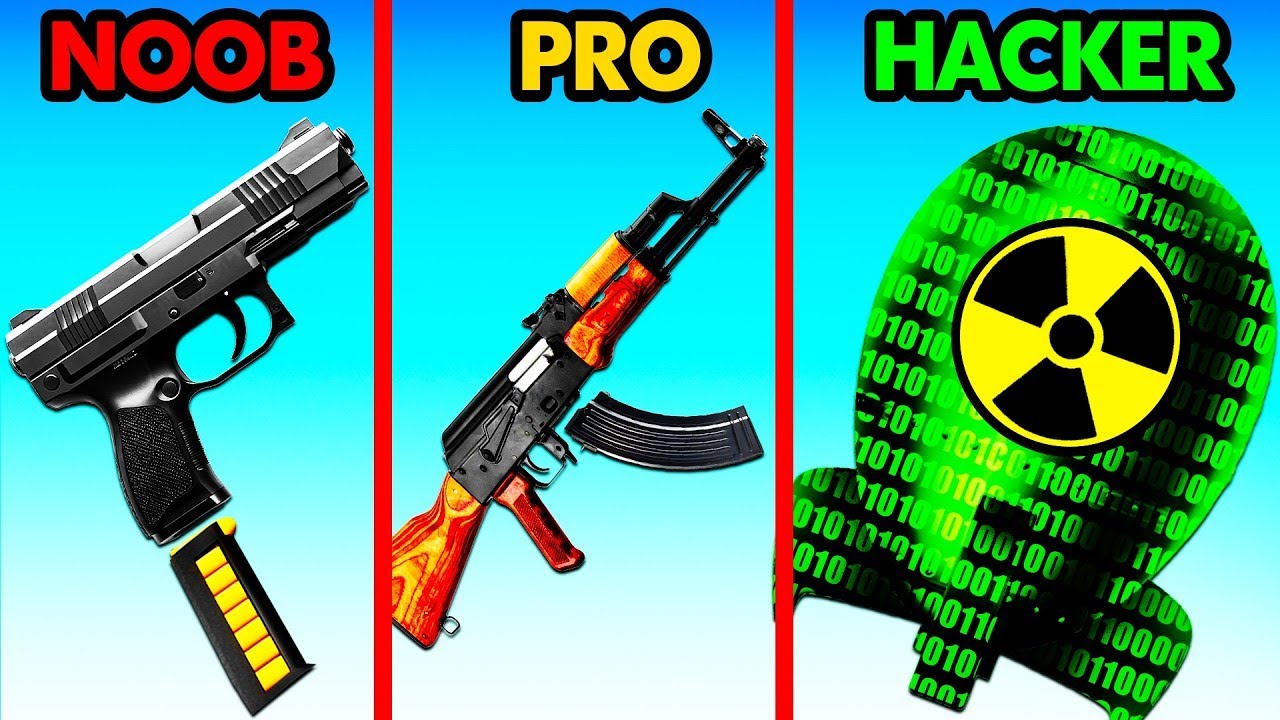 RELOAD RUSH NOOB vs PRO vs HACKER