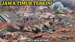 Jawa Timur Menyerah ! Banjir dan Longsor Melahap 7 Kecamatan 19/4/2024