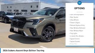 2026 Subaru Ascent For Sale in City Limits Subaru T3413107