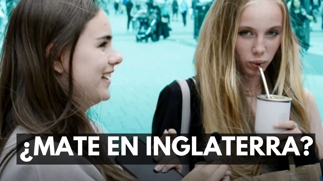 GENTE EN INGLATERRA PRUEBA MATE POR PRIMERA VEZ 🇬🇧🧉👀¿Les gustará?