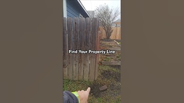 Find Your Property Line (The Right Way)