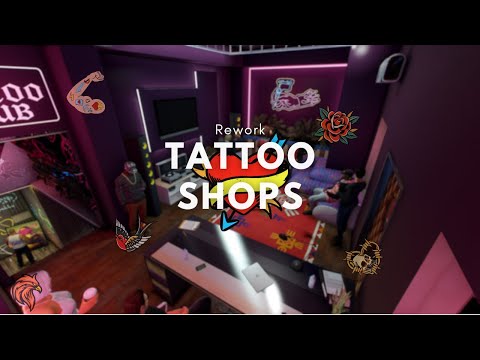 Prompt | Tattoo Shop