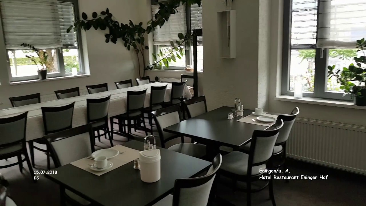 Hotel + Restaurant Eninger Hof - Eningen/u. A.