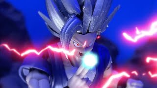Dragon Ball Super Super Hero- Beast Gohan VS Cell Rematch (Stop-Motion Animation)