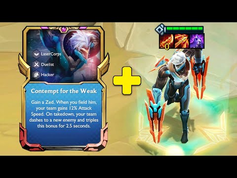 Video ZED SONG ĐẤU META MÙA 8 CARRY CỰC KHỎE | DTCL MÙA 8 - youtube
