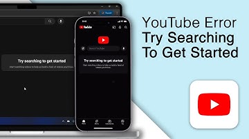 Try Searching To Get Started YouTube Problem! [Solution]