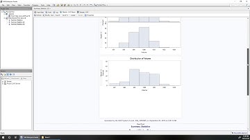Summary plots in Enterprise Guide