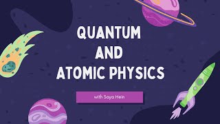 Chapter (11) Quantum and Atomic Physics       {Part - 1}